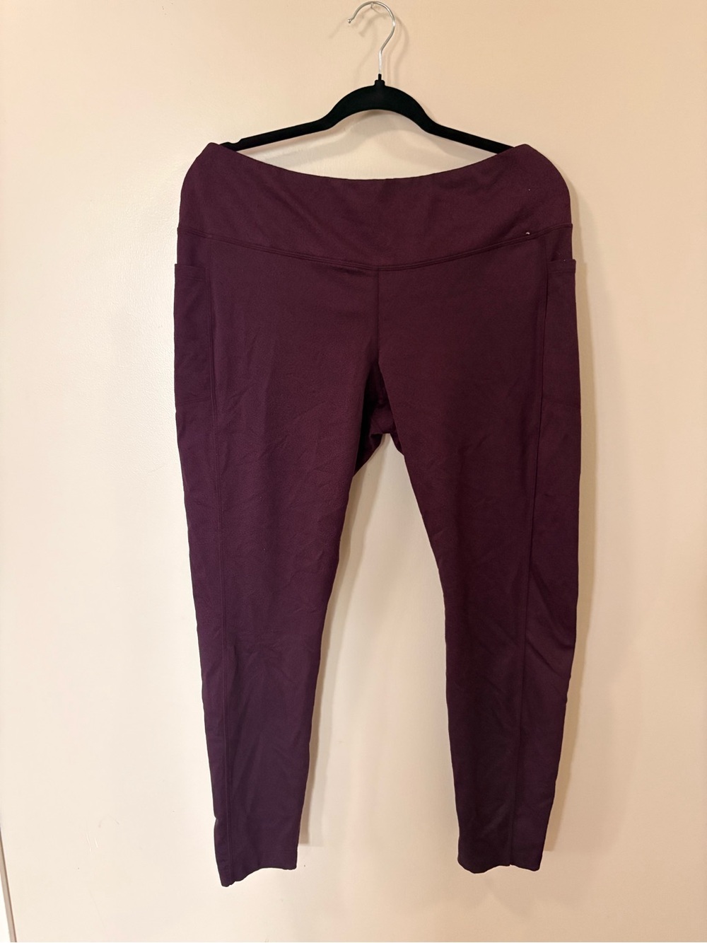 Mondetta Plum High-Rise Performance Leggings